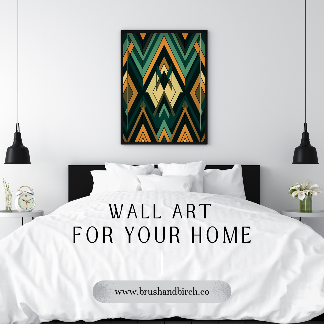 Your Sanctuary: Inspiring Art Ideas to Elevate Your Bedroom Aesthetic