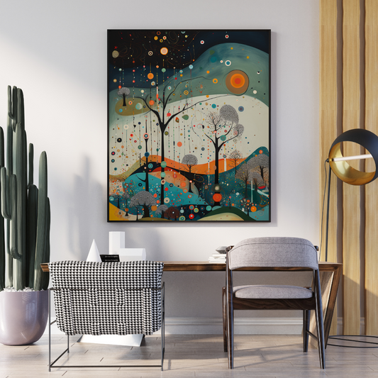 Transform Your Space with Large Wall Art