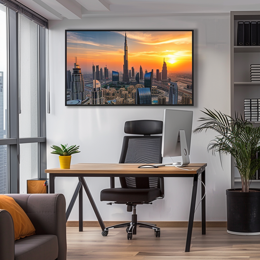 The Enduring Charm of Cityscape Art in Modern Living Spaces