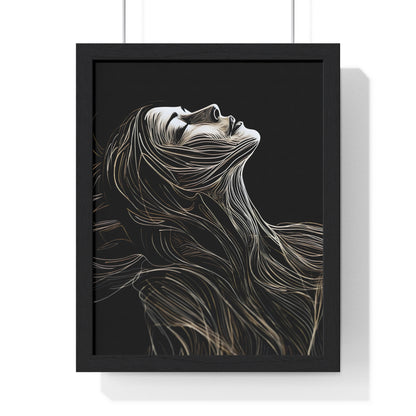 Ecstasy Unleashed Framed Wall Art, Modern Prints, Home Decor